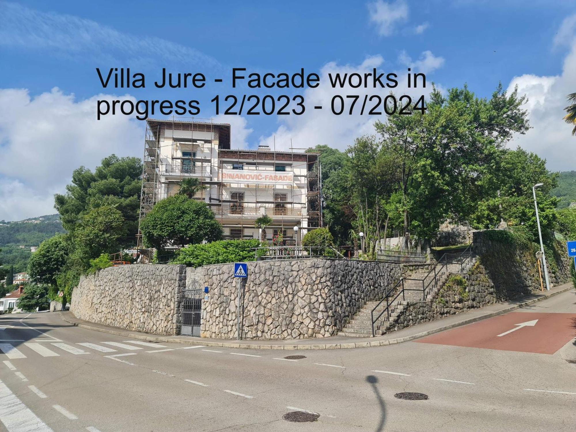 Villa Jure - Apartment Vlasta Lovran Buitenkant foto